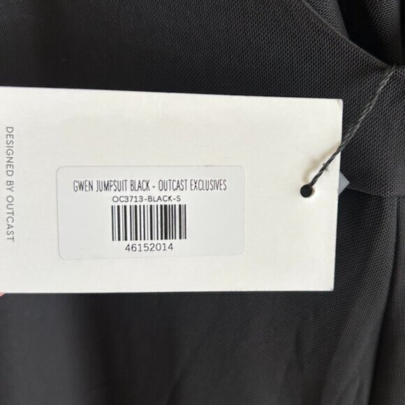 Outcast Gwen Jumpsuit Black S - Picture 7 of 9